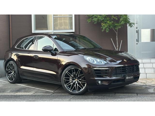 マカン マカンS V6 3000cc ターボ エアサスペンション ウッドパネル レザーシート ドラレコ ナビゲーション バックカメラ(26枚目)