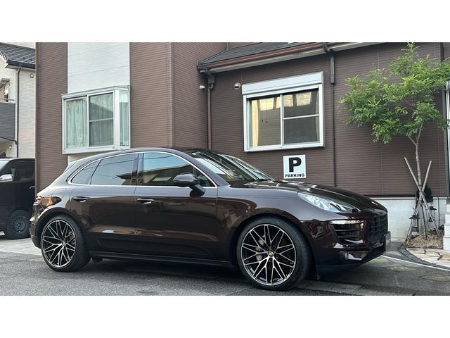 マカン マカンS V6 3000cc ターボ エアサスペンション ウッドパネル レザーシート ドラレコ ナビゲーション バックカメラ(27枚目)