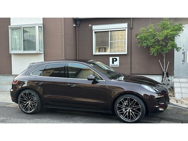 マカン マカンS V6 3000cc ターボ エアサスペンション ウッドパネル レザーシート ドラレコ ナビゲーション バックカメラ(28枚目)