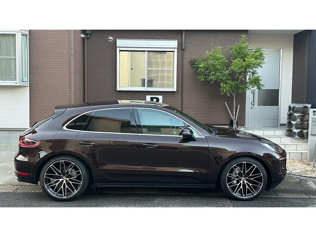 マカン マカンS V6 3000cc ターボ エアサスペンション ウッドパネル レザーシート ドラレコ ナビゲーション バックカメラ(29枚目)