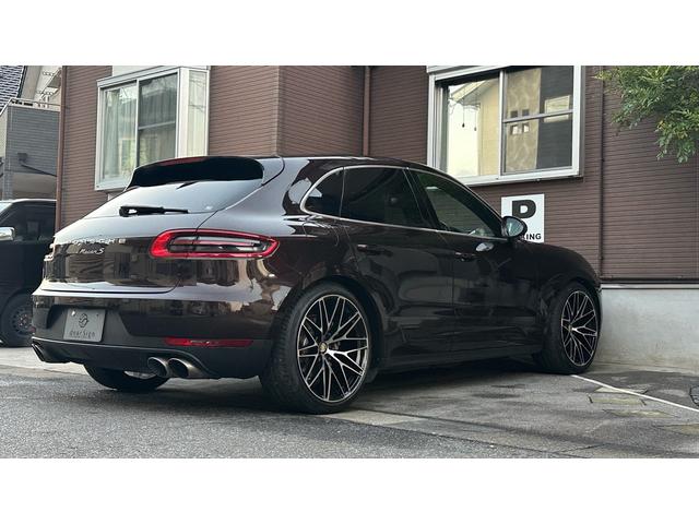 マカン マカンS V6 3000cc ターボ エアサスペンション ウッドパネル レザーシート ドラレコ ナビゲーション バックカメラ(31枚目)