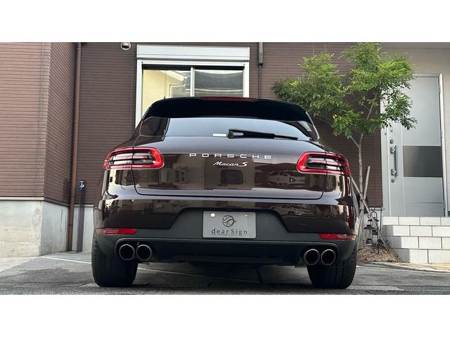 マカン マカンS V6 3000cc ターボ エアサスペンション ウッドパネル レザーシート ドラレコ ナビゲーション バックカメラ(32枚目)