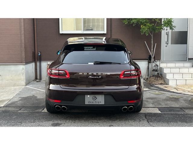 マカン マカンS V6 3000cc ターボ エアサスペンション ウッドパネル レザーシート ドラレコ ナビゲーション バックカメラ(34枚目)