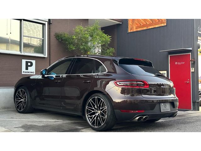 マカン マカンS V6 3000cc ターボ エアサスペンション ウッドパネル レザーシート ドラレコ ナビゲーション バックカメラ(37枚目)