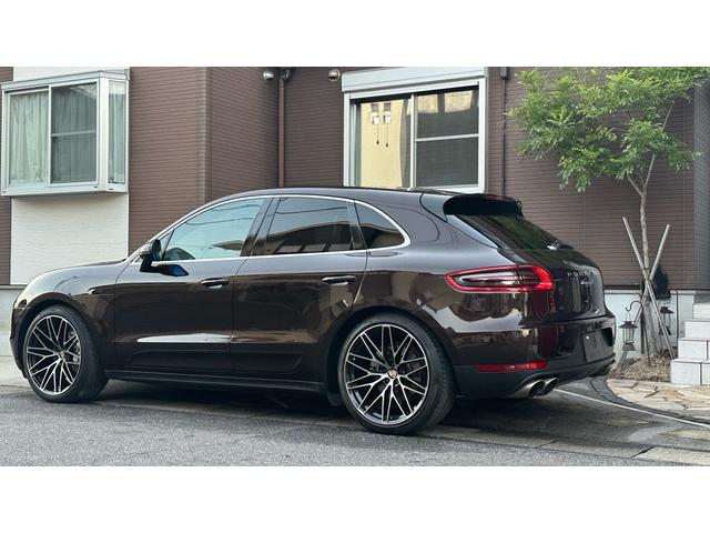 マカン マカンS V6 3000cc ターボ エアサスペンション ウッドパネル レザーシート ドラレコ ナビゲーション バックカメラ(40枚目)