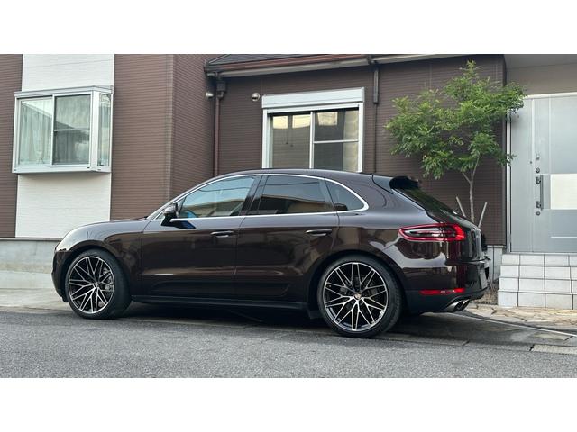 マカン マカンS V6 3000cc ターボ エアサスペンション ウッドパネル レザーシート ドラレコ ナビゲーション バックカメラ(41枚目)