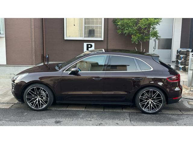 マカン マカンS V6 3000cc ターボ エアサスペンション ウッドパネル レザーシート ドラレコ ナビゲーション バックカメラ(42枚目)