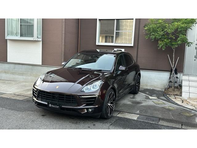 マカン マカンS V6 3000cc ターボ エアサスペンション ウッドパネル レザーシート ドラレコ ナビゲーション バックカメラ(45枚目)