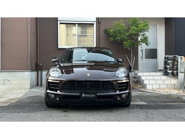 マカン マカンS V6 3000cc ターボ エアサスペンション ウッドパネル レザーシート ドラレコ ナビゲーション バックカメラ(46枚目)