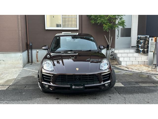 マカン マカンS V6 3000cc ターボ エアサスペンション ウッドパネル レザーシート ドラレコ ナビゲーション バックカメラ(47枚目)