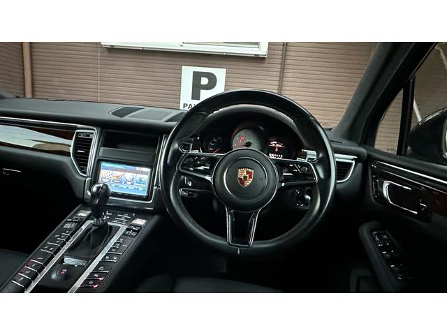 マカン マカンS V6 3000cc ターボ エアサスペンション ウッドパネル レザーシート ドラレコ ナビゲーション バックカメラ(55枚目)