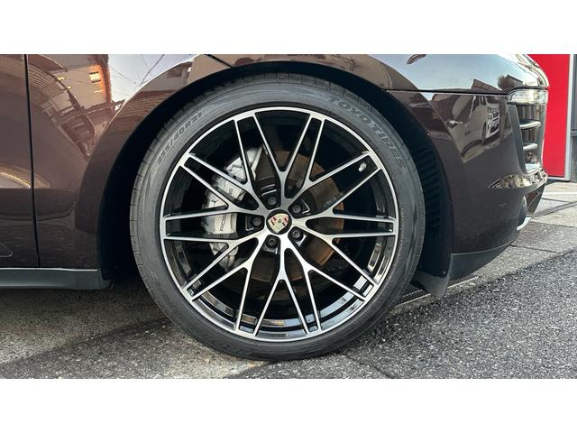 マカン マカンS V6 3000cc ターボ エアサスペンション ウッドパネル レザーシート ドラレコ ナビゲーション バックカメラ(59枚目)