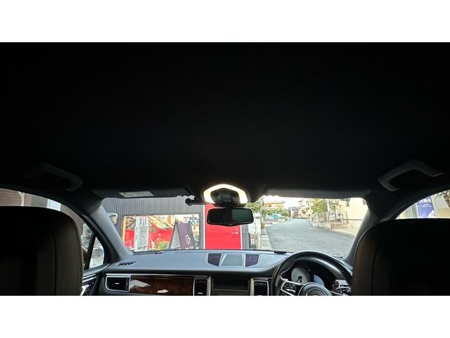 マカン マカンS V6 3000cc ターボ エアサスペンション ウッドパネル レザーシート ドラレコ ナビゲーション バックカメラ(60枚目)