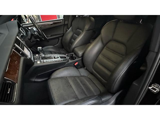 マカン マカンS V6 3000cc ターボ エアサスペンション ウッドパネル レザーシート ドラレコ ナビゲーション バックカメラ(62枚目)