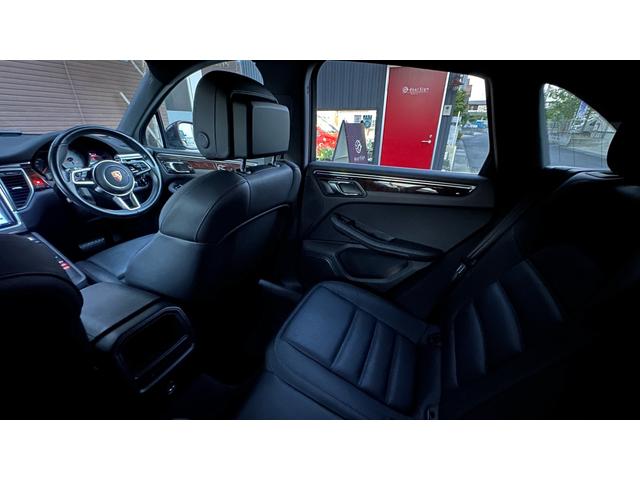 マカン マカンS V6 3000cc ターボ エアサスペンション ウッドパネル レザーシート ドラレコ ナビゲーション バックカメラ(68枚目)