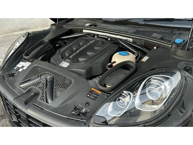 マカン マカンS V6 3000cc ターボ エアサスペンション ウッドパネル レザーシート ドラレコ ナビゲーション バックカメラ(69枚目)