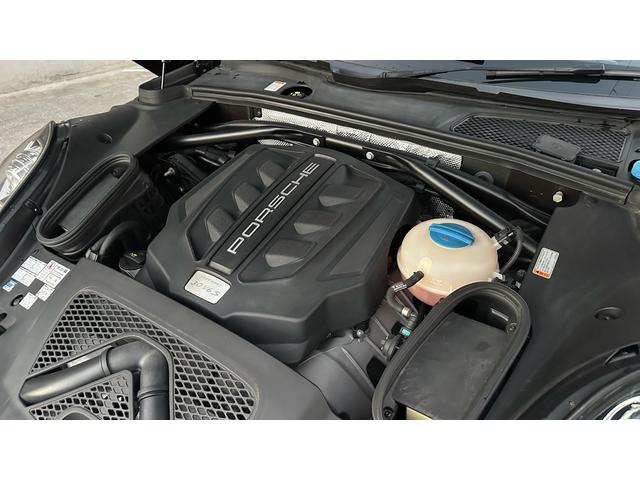 マカン マカンS V6 3000cc ターボ エアサスペンション ウッドパネル レザーシート ドラレコ ナビゲーション バックカメラ(70枚目)