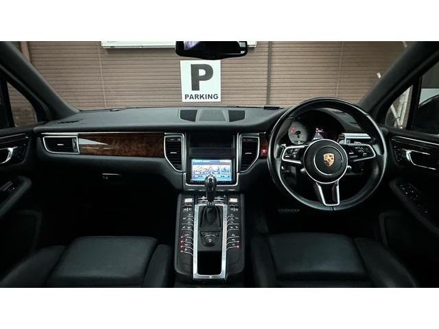 マカン マカンS V6 3000cc ターボ エアサスペンション ウッドパネル レザーシート ドラレコ ナビゲーション バックカメラ(71枚目)