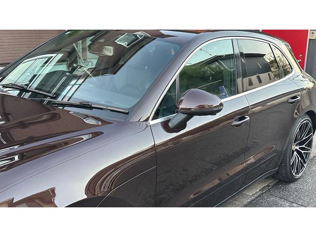 マカン マカンS V6 3000cc ターボ エアサスペンション ウッドパネル レザーシート ドラレコ ナビゲーション バックカメラ(73枚目)