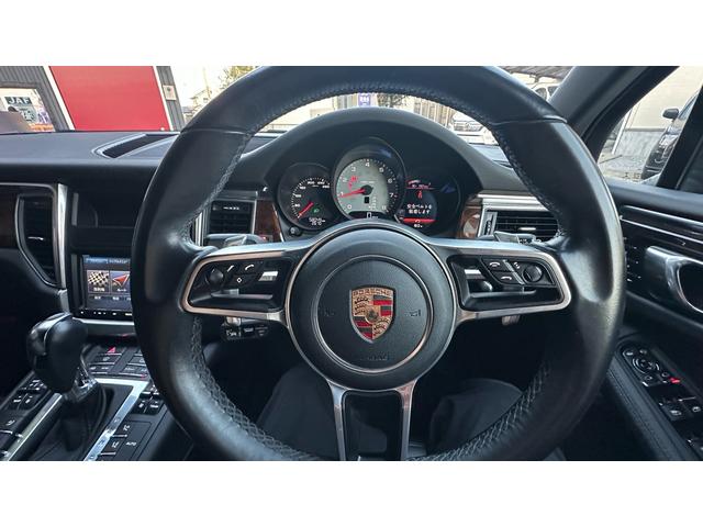 マカン マカンS V6 3000cc ターボ エアサスペンション ウッドパネル レザーシート ドラレコ ナビゲーション バックカメラ(76枚目)