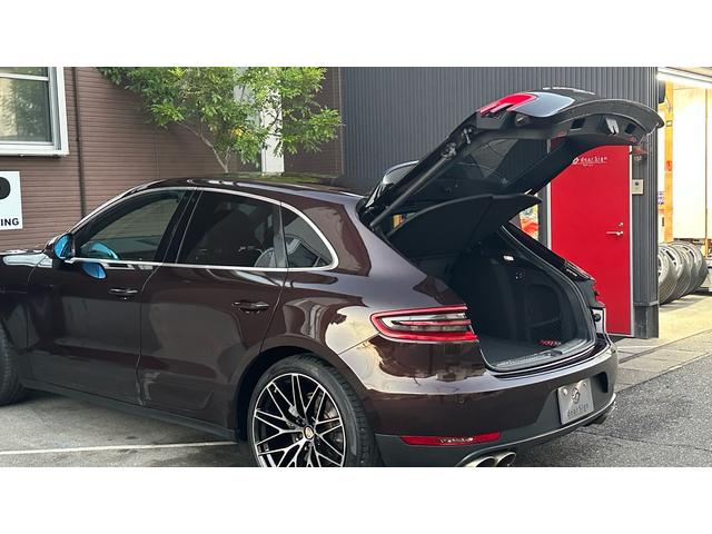 マカン マカンS V6 3000cc ターボ エアサスペンション ウッドパネル レザーシート ドラレコ ナビゲーション バックカメラ(77枚目)