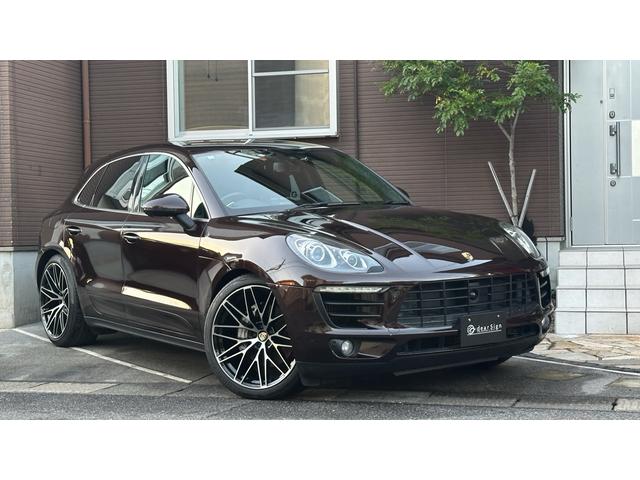 マカン マカンS V6 3000cc ターボ エアサスペンション ウッドパネル レザーシート ドラレコ ナビゲーション バックカメラ(79枚目)