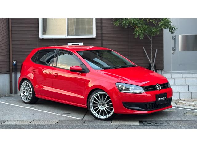 ポロ TSIコンフォートライン ローダウン AdvanRacing RT 18インチ Panasonicナビ2025年版 バックカメラ ETC(2枚目)