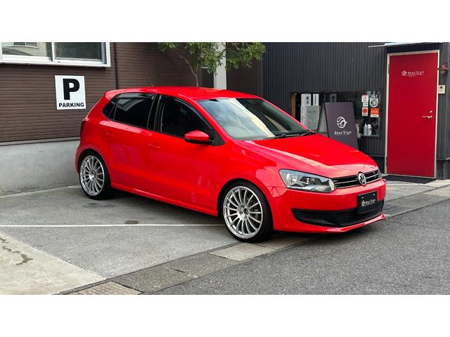 ポロ TSIコンフォートライン ローダウン AdvanRacing RT 18インチ Panasonicナビ2025年版 バックカメラ ETC(6枚目)