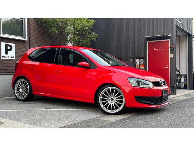 ポロ TSIコンフォートライン ローダウン AdvanRacing RT 18インチ Panasonicナビ2025年版 バックカメラ ETC(10枚目)