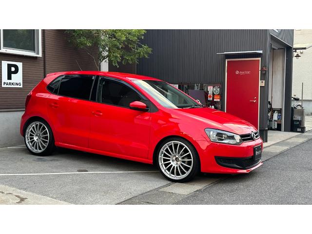 ポロ TSIコンフォートライン ローダウン AdvanRacing RT 18インチ Panasonicナビ2025年版 バックカメラ ETC(11枚目)