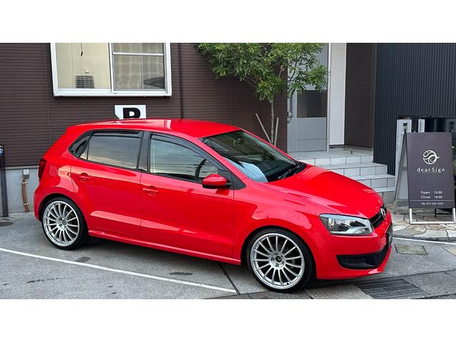 ポロ TSIコンフォートライン ローダウン AdvanRacing RT 18インチ Panasonicナビ2025年版 バックカメラ ETC(12枚目)