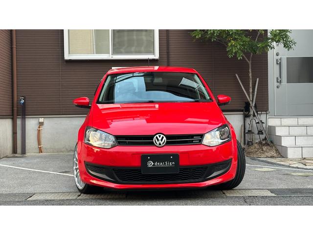 ポロ TSIコンフォートライン ローダウン AdvanRacing RT 18インチ Panasonicナビ2025年版 バックカメラ ETC(15枚目)