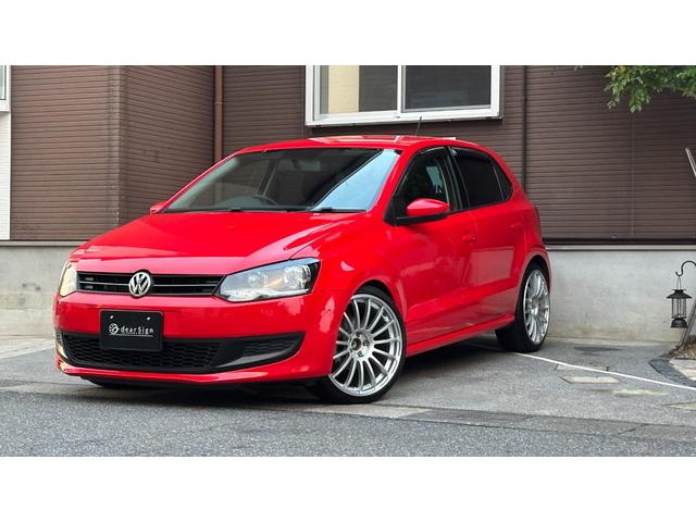 ポロ TSIコンフォートライン ローダウン AdvanRacing RT 18インチ Panasonicナビ2025年版 バックカメラ ETC(16枚目)