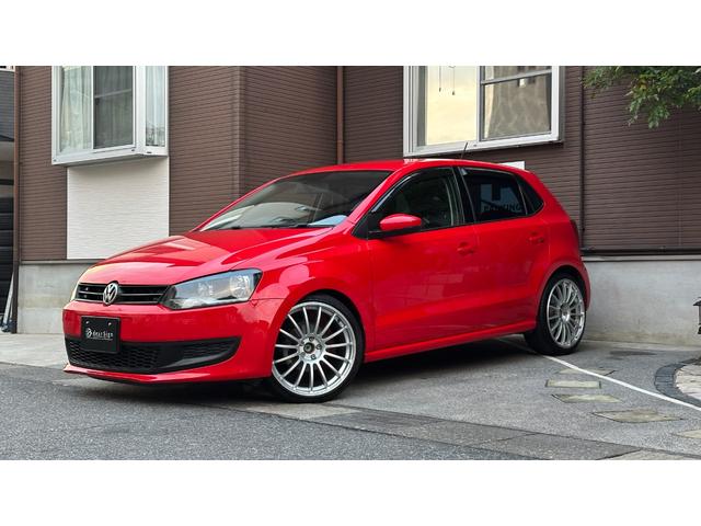 ポロ TSIコンフォートライン ローダウン AdvanRacing RT 18インチ Panasonicナビ2025年版 バックカメラ ETC(17枚目)