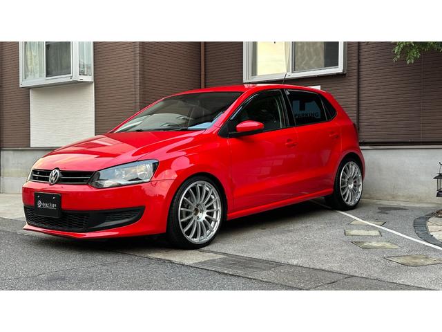 ポロ TSIコンフォートライン ローダウン AdvanRacing RT 18インチ Panasonicナビ2025年版 バックカメラ ETC(19枚目)