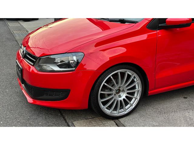 ポロ TSIコンフォートライン ローダウン AdvanRacing RT 18インチ Panasonicナビ2025年版 バックカメラ ETC(20枚目)