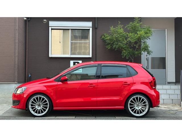 ポロ TSIコンフォートライン ローダウン AdvanRacing RT 18インチ Panasonicナビ2025年版 バックカメラ ETC(22枚目)