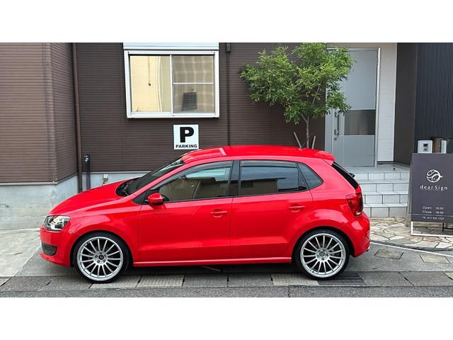 ポロ TSIコンフォートライン ローダウン AdvanRacing RT 18インチ Panasonicナビ2025年版 バックカメラ ETC(23枚目)