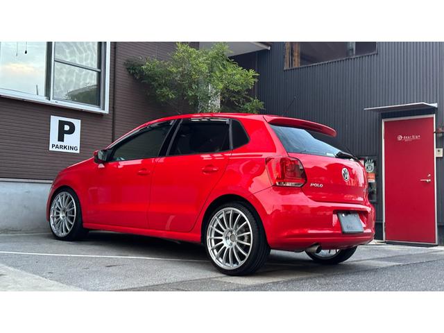 ポロ TSIコンフォートライン ローダウン AdvanRacing RT 18インチ Panasonicナビ2025年版 バックカメラ ETC(24枚目)