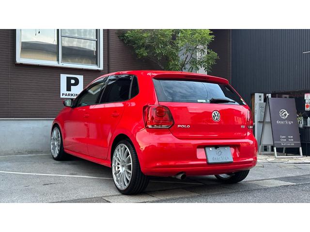 ポロ TSIコンフォートライン ローダウン AdvanRacing RT 18インチ Panasonicナビ2025年版 バックカメラ ETC(25枚目)