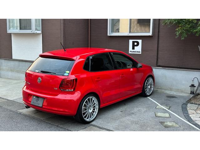 ポロ TSIコンフォートライン ローダウン AdvanRacing RT 18インチ Panasonicナビ2025年版 バックカメラ ETC(28枚目)