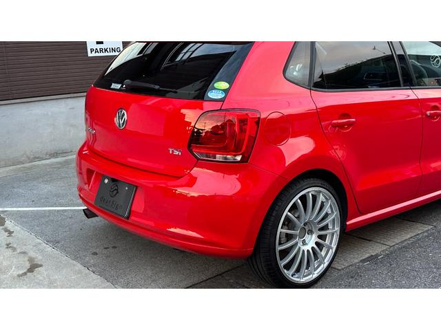 ポロ TSIコンフォートライン ローダウン AdvanRacing RT 18インチ Panasonicナビ2025年版 バックカメラ ETC(29枚目)