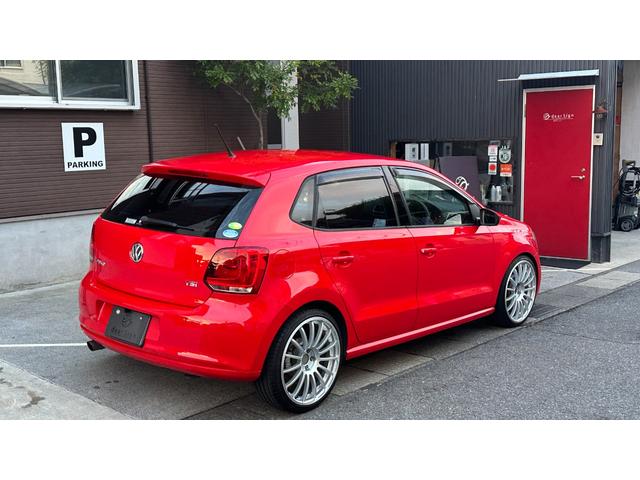 ポロ TSIコンフォートライン ローダウン AdvanRacing RT 18インチ Panasonicナビ2025年版 バックカメラ ETC(32枚目)