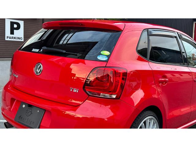 ポロ TSIコンフォートライン ローダウン AdvanRacing RT 18インチ Panasonicナビ2025年版 バックカメラ ETC(33枚目)