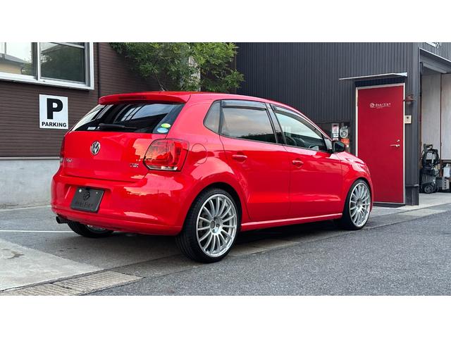 ポロ TSIコンフォートライン ローダウン AdvanRacing RT 18インチ Panasonicナビ2025年版 バックカメラ ETC(34枚目)