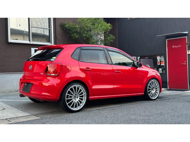 ポロ TSIコンフォートライン ローダウン AdvanRacing RT 18インチ Panasonicナビ2025年版 バックカメラ ETC(35枚目)