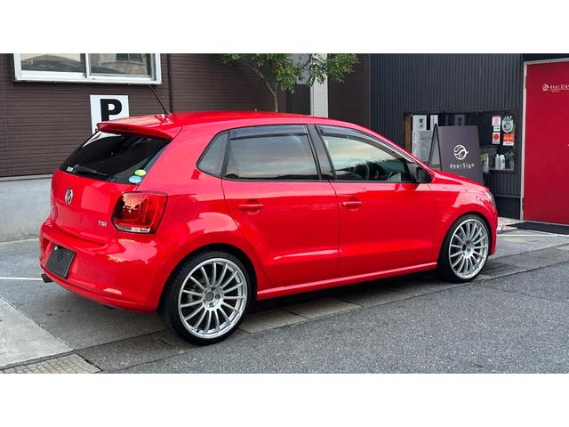 ポロ TSIコンフォートライン ローダウン AdvanRacing RT 18インチ Panasonicナビ2025年版 バックカメラ ETC(36枚目)