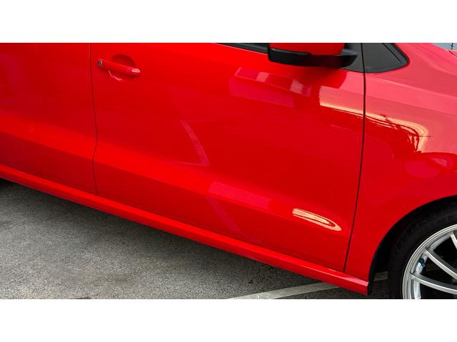 ポロ TSIコンフォートライン ローダウン AdvanRacing RT 18インチ Panasonicナビ2025年版 バックカメラ ETC(40枚目)