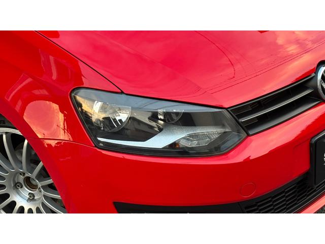 ポロ TSIコンフォートライン ローダウン AdvanRacing RT 18インチ Panasonicナビ2025年版 バックカメラ ETC(41枚目)