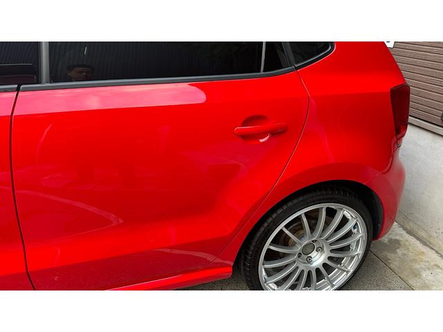 ポロ TSIコンフォートライン ローダウン AdvanRacing RT 18インチ Panasonicナビ2025年版 バックカメラ ETC(43枚目)